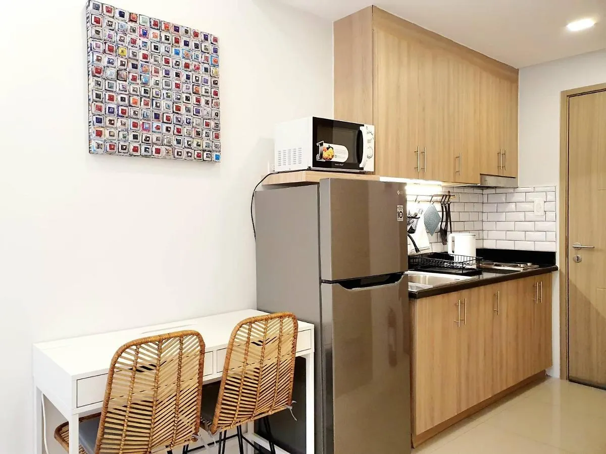 מנילה Modern Minimalist Condo W/ Pool View In Shore 2 0*,  הפיליפינים