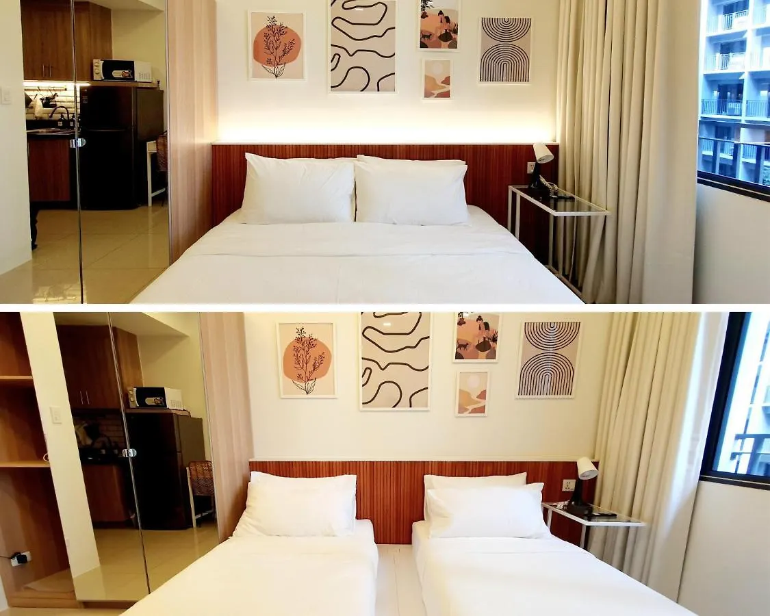 Modern Minimalist Condo W/ Pool View In Shore 2 Manila 0*,